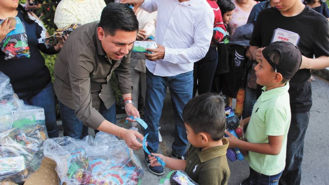 Presidente Municipal de Jojutla, Alan Martínez García_Feria de Año Nuevo 2026.