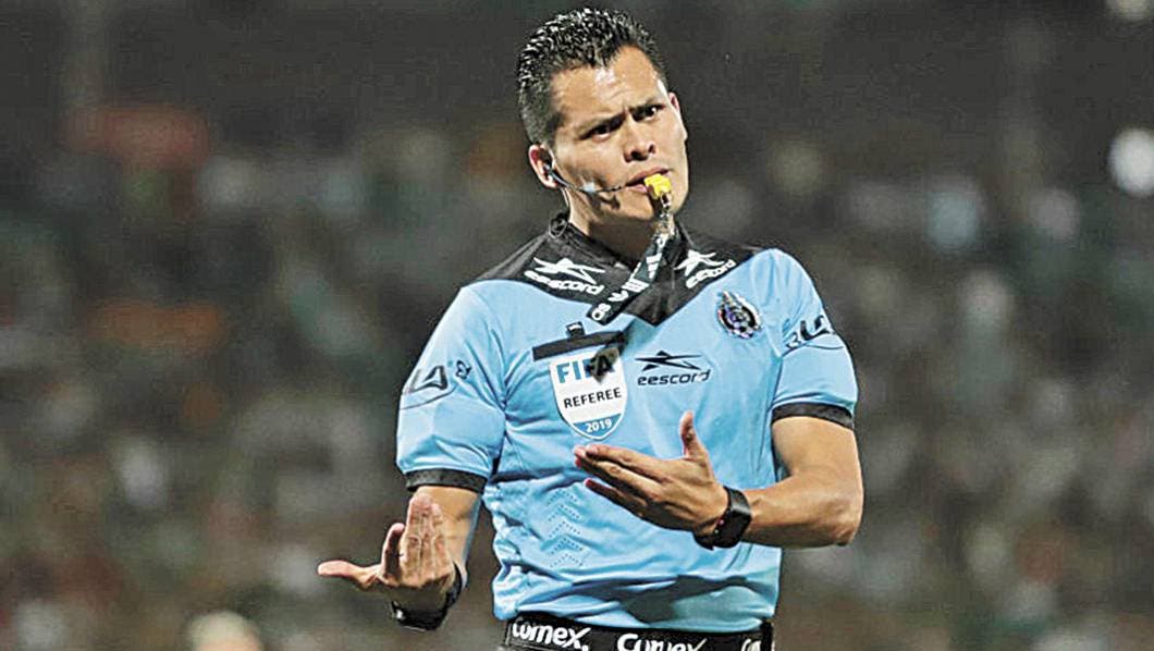 Jorge Pérez Durán - árbitro futbol