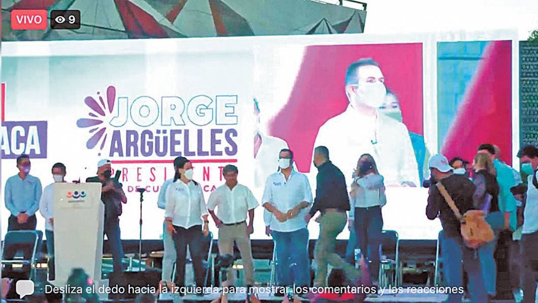 Arranca campaña Jorge Argüelles por la alcaldía de Cuernavaca