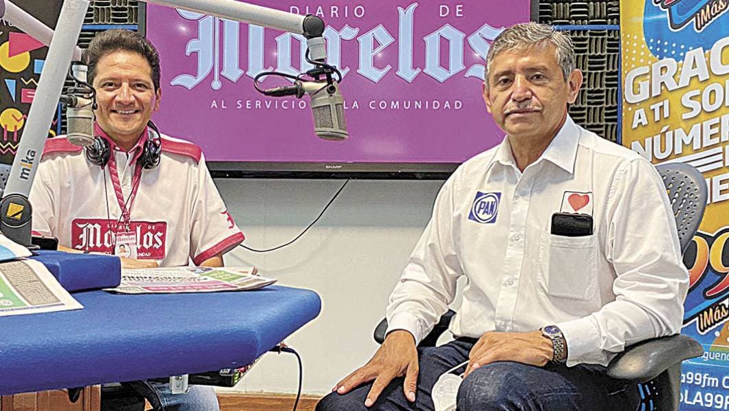 Pondera José Luis Urióstegui constancia en Cuernavaca