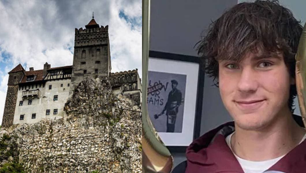 Joven desaparece en castillo de Drácula