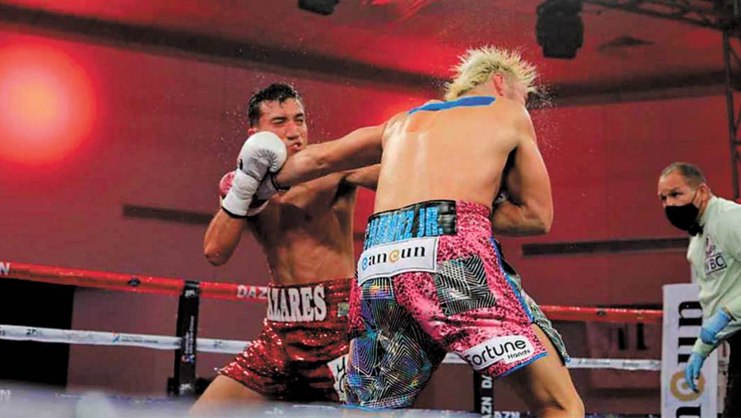 Le pega Cázares al Junior