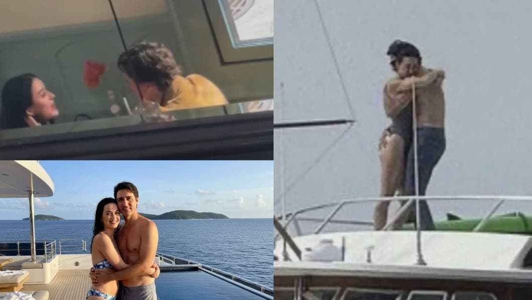 Descubren a Justin y Katy perry en romance