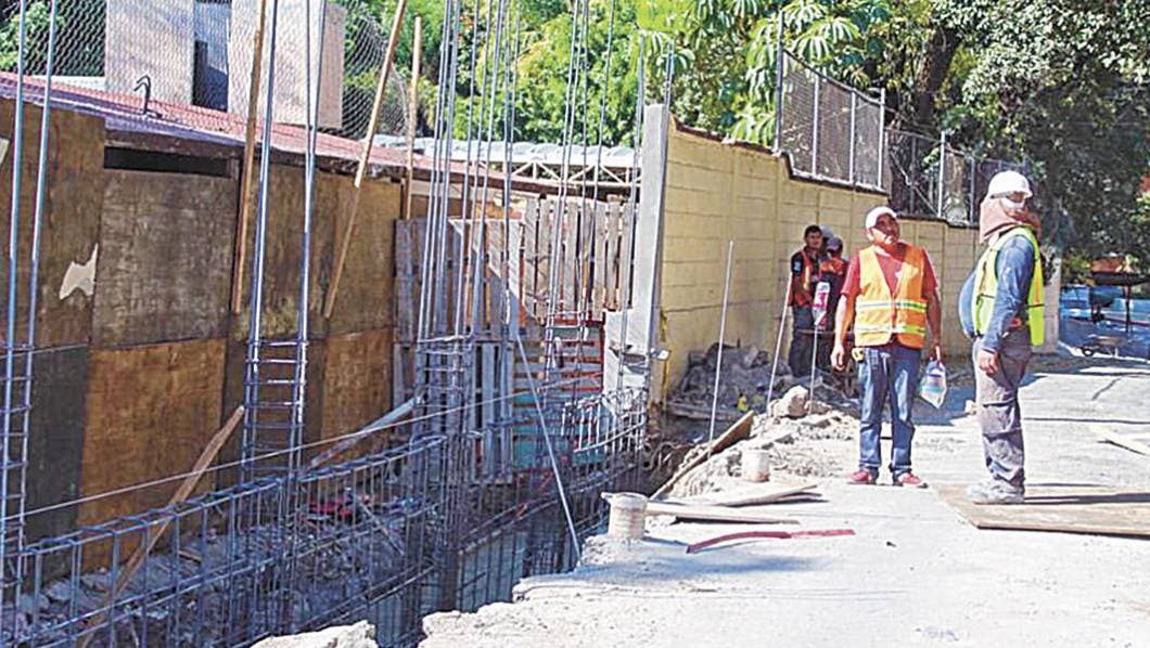 Avanza rehabilitación del jardín de niños Simón Bolívar