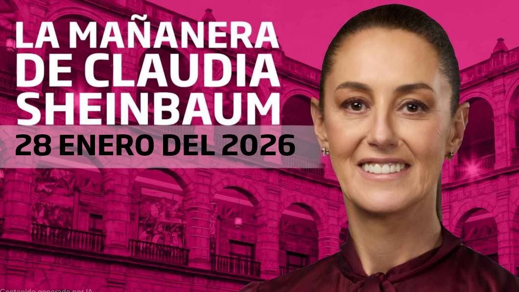 La Mañanera de Sheinbaum: Anuncia reparación del daño, cambios en el CIDE y avances en trenes