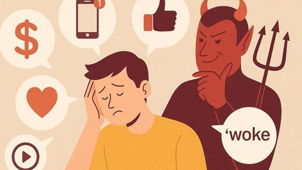 “Si fueras el diablo, ¿cómo destruirías la mente de las próximas generaciones?” 