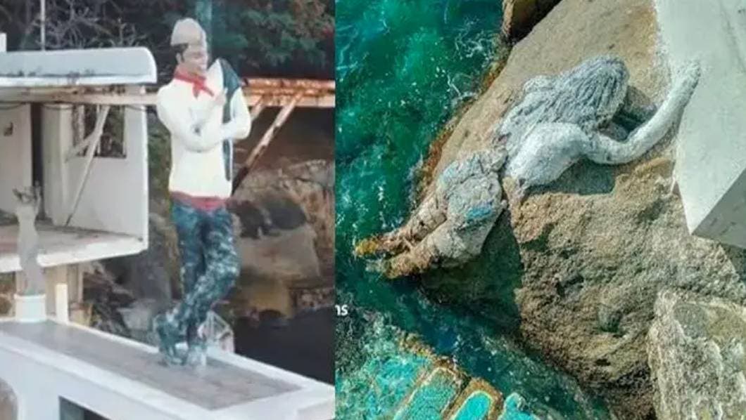 Mario Moreno habría comprado una mansión en el fraccionamiento Las Brisas en 1951 para, en apariencia, seducir a las míticas criaturas del mar