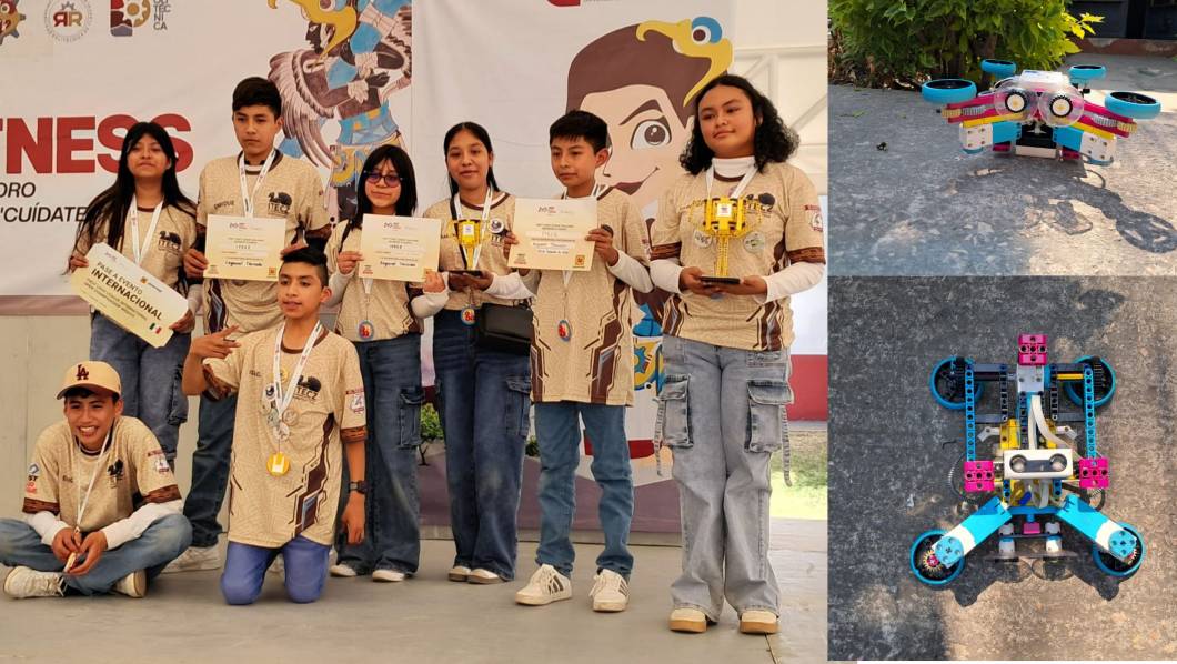 Estudiantes morelenses conquistan la FIRST LEGO League y representarán a México en Zapopan 2026