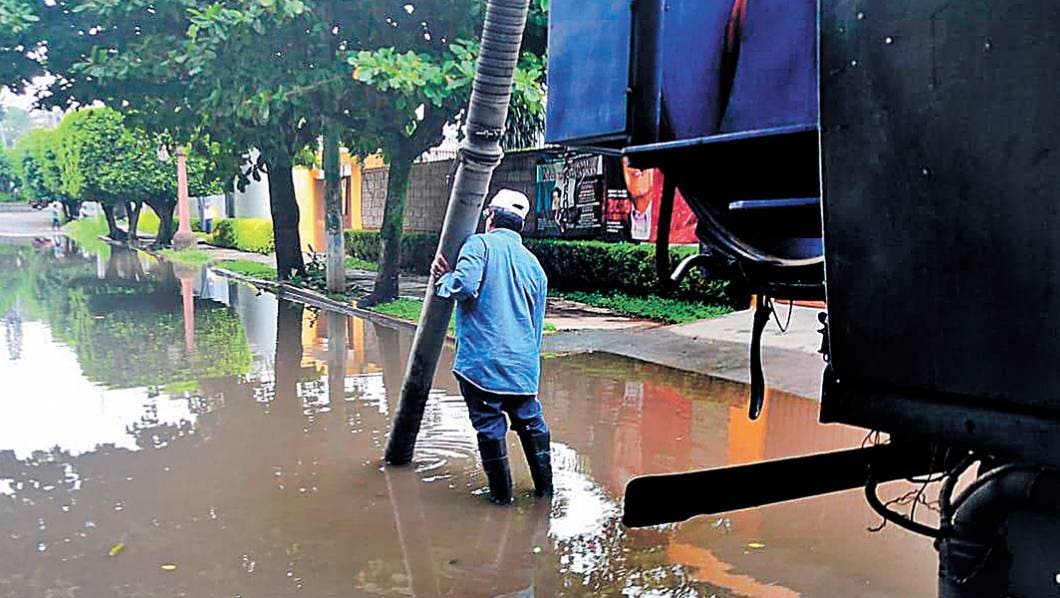 25% más de lo que llueve en la temporada de lluvias, fueron las precipitaciones en los últimos 15 días en Cuernavaca...