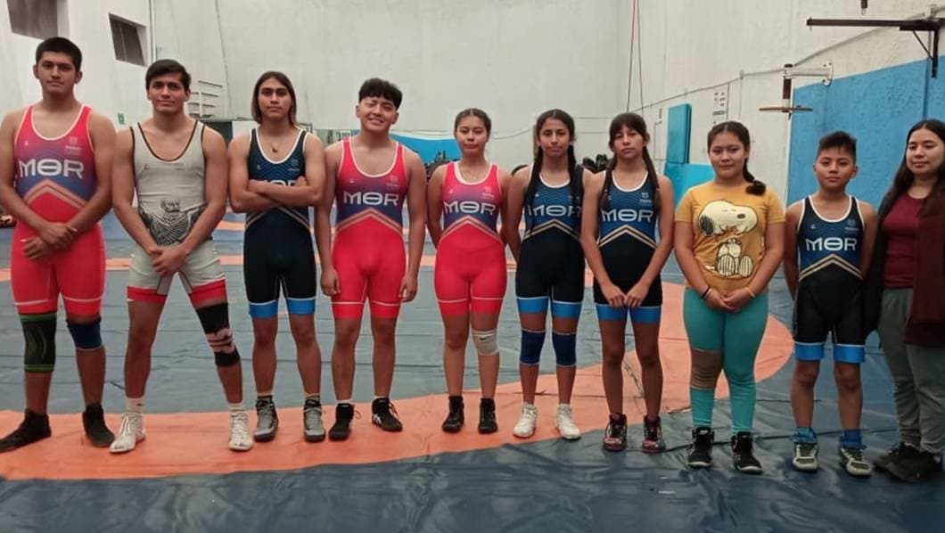 Luchadores morelenses 