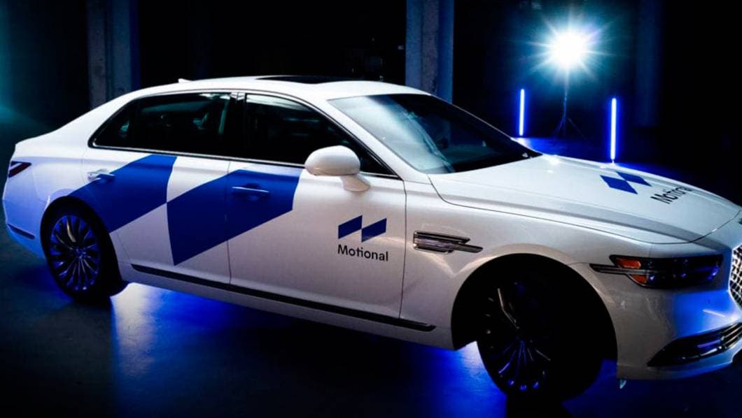 Servicio de "Taxis Robot" programado para lanzarse en varias ciudades de EE. UU. para 2023