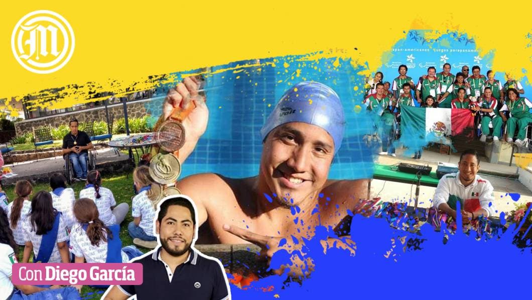 Una lesión lo dejó fuera de la actividad deportiva de alto rendimiento