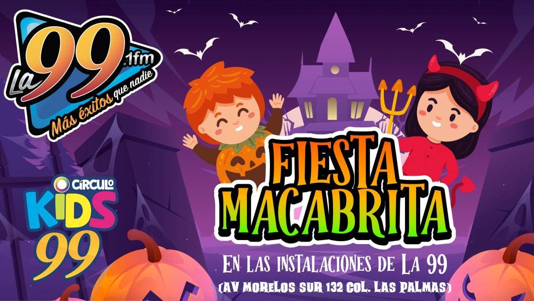 Fiesta Macabrita La99 - Diario de Morelos
