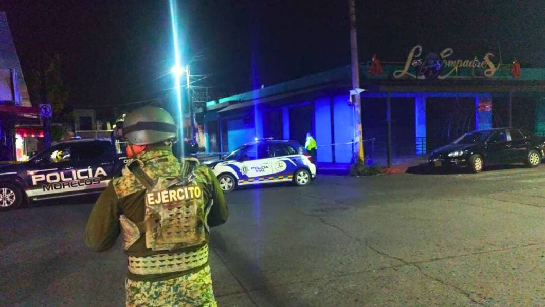 Atacan a balazos taquería en la colonia Emiliano Zapata de Cuautla