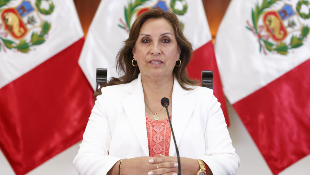 Expresidenta de Perú, Dina Boluarte