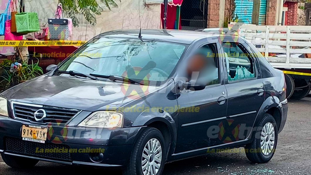 Ataque armado deja un conductor sin vida en Santa Bárbara, Cuautla