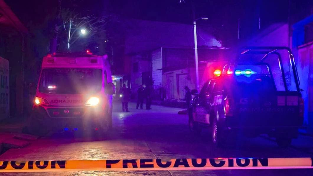Acribillan a hombre en la colonia La Joya de Yautepec