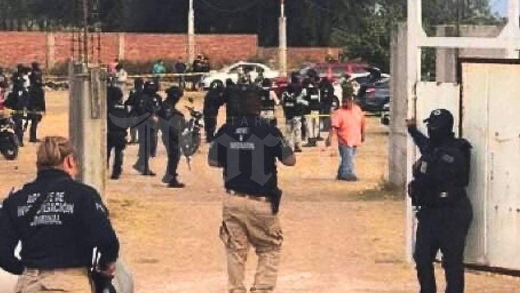 Masacre en Salamanca: ataque armado en campo de futbol deja 11 personas muertas