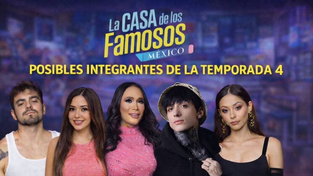 LA CASA DE LOS FAMOSOS