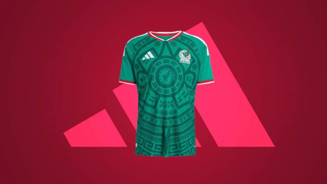 Jersey selección mexicana 