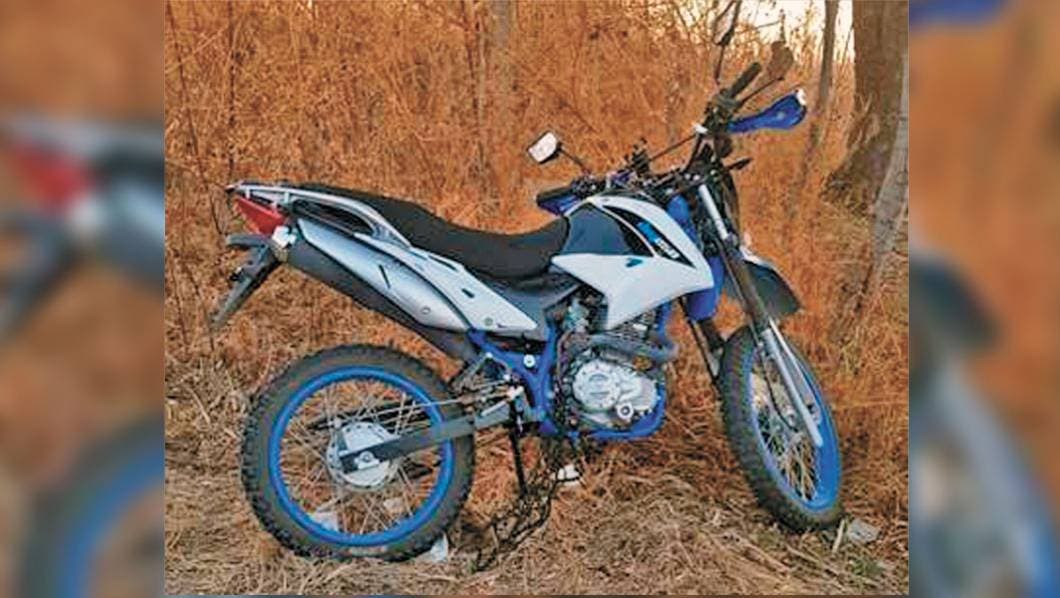Aseguran una moto robada en Coatetelco
