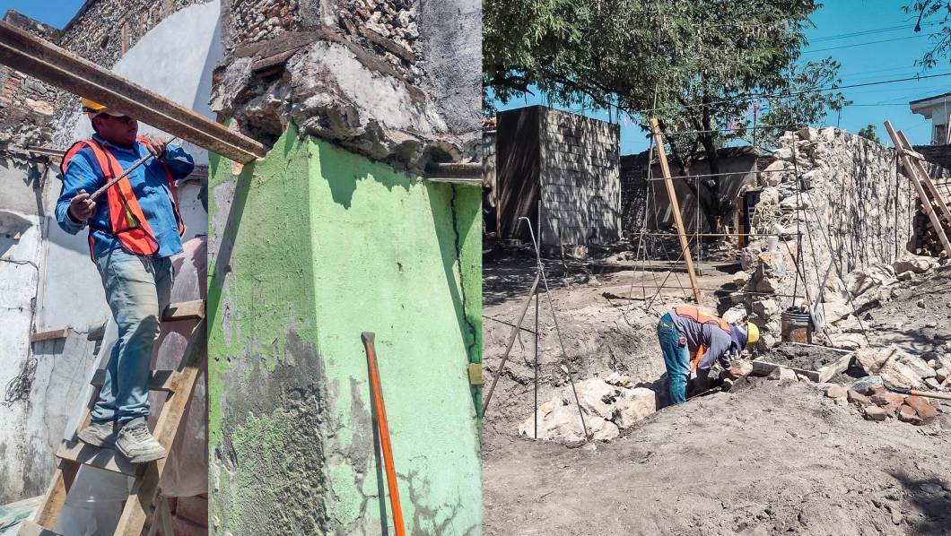 Reportan avance del 60% en Museo de Mujeres Zapatistas