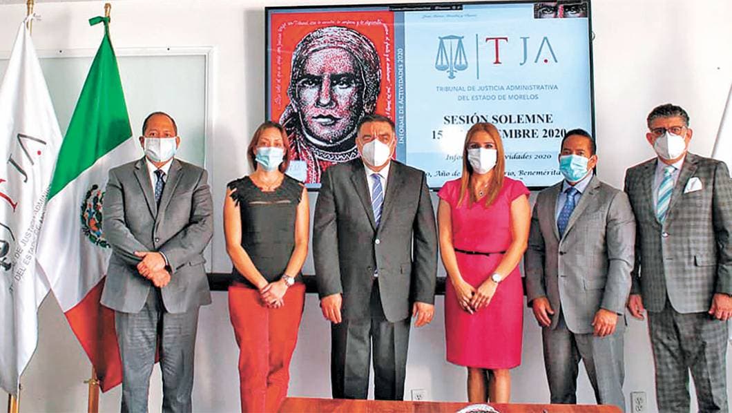 Inicia magistrado Roque González periodo de dos años en presidencia del TJA