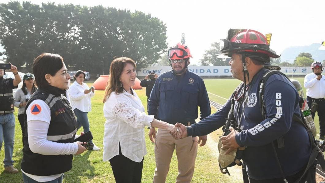 Margarita Gonzalez, Tepoztlan, incendio