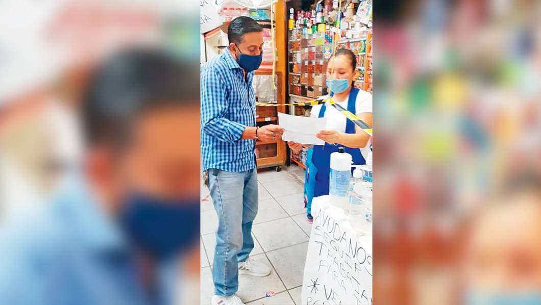 Al comercio. La autoridad municipal ofrece al comercio establecido ampliación de plazo y descuentos para la regularización.