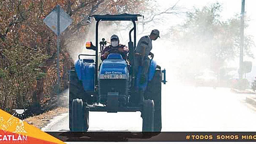 Miacatlán combate el coronavirus