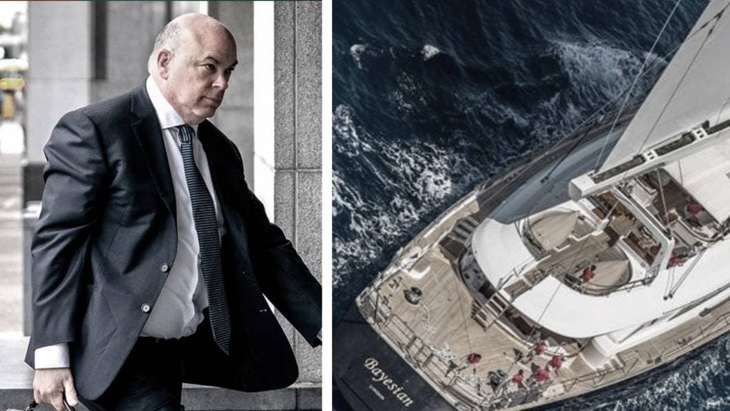 Recuperan el cuerpo de Mike Lynch, el "Bill Gates británico'" que naufragó en un yate de lujo en Sicilia