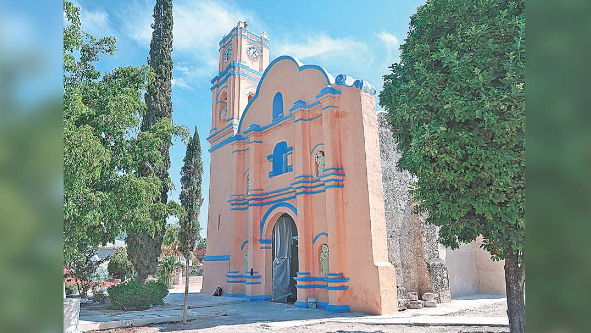 Avanza reconstrucción en patrimonio histórico de Morelos