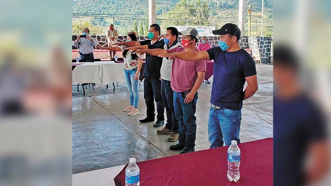 Eligen a líderes de durazno