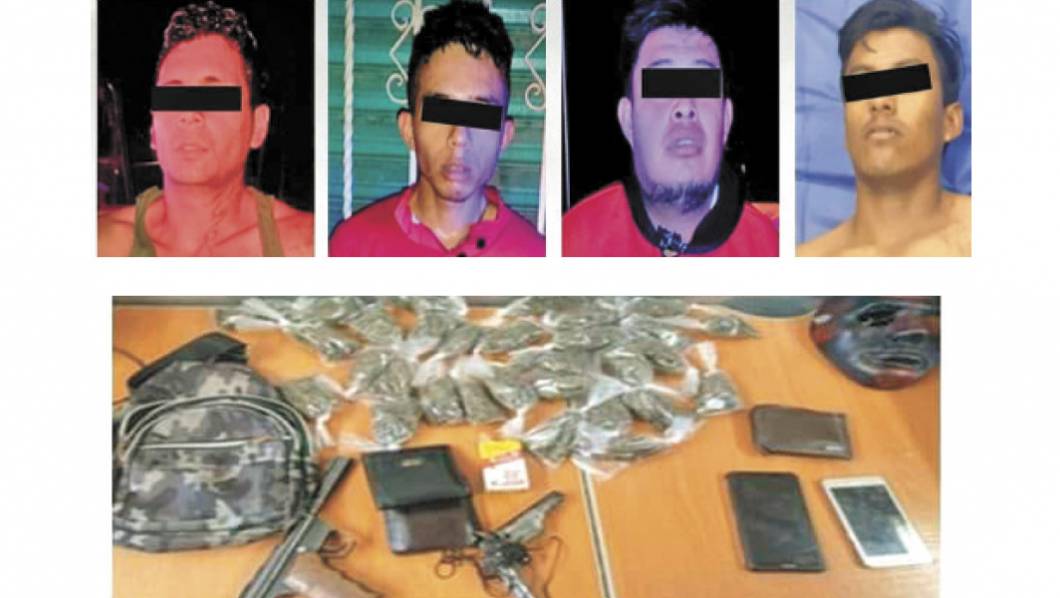 Arman tiroteo contra policías en Morelos; capturan a 4