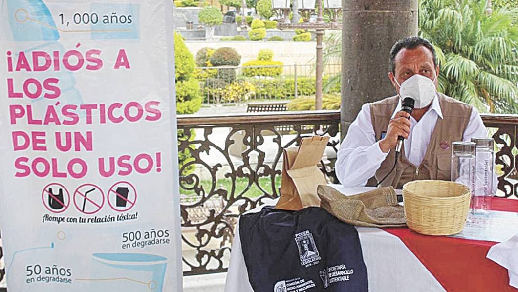 En Morelos, avanza conciencia contra plásticos de un solo uso