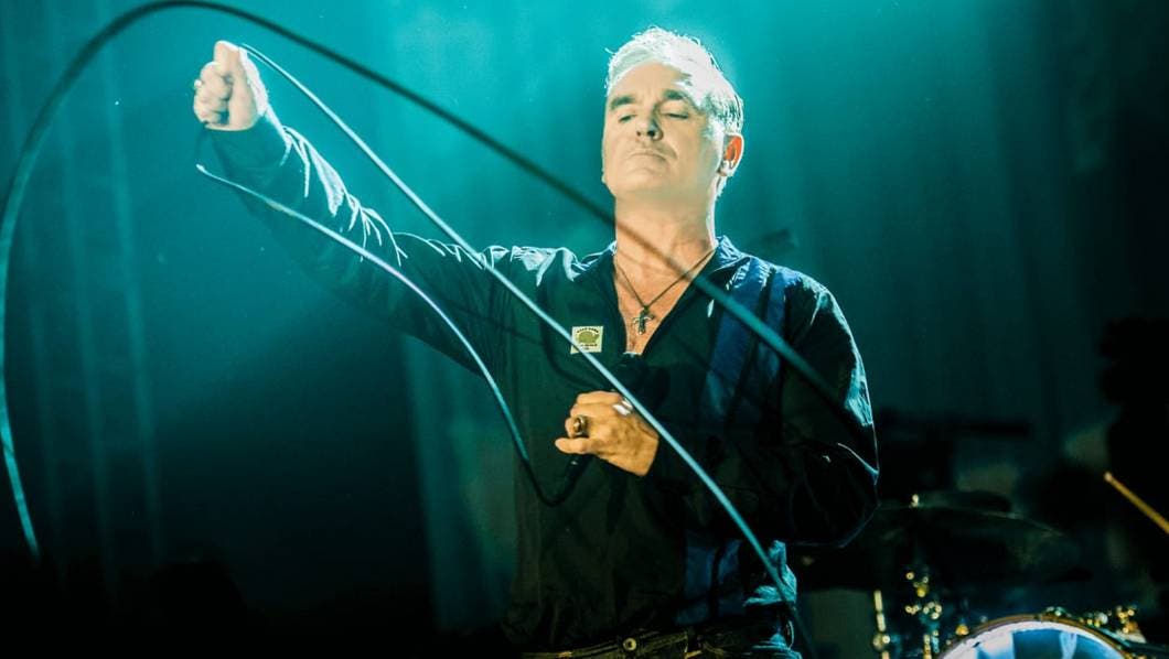 Pospone concierto Morrissey en CDMX ¿Qué hacer con tus boletos?