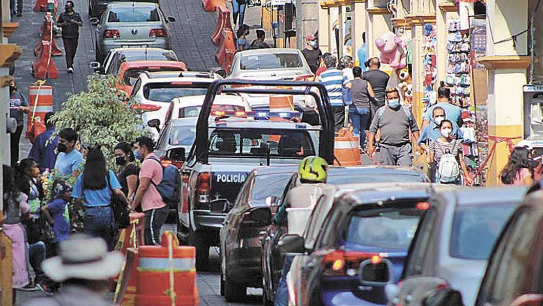 Piden comerciantes de Cuernavaca dejarlos trabajar hasta el 6 de enero