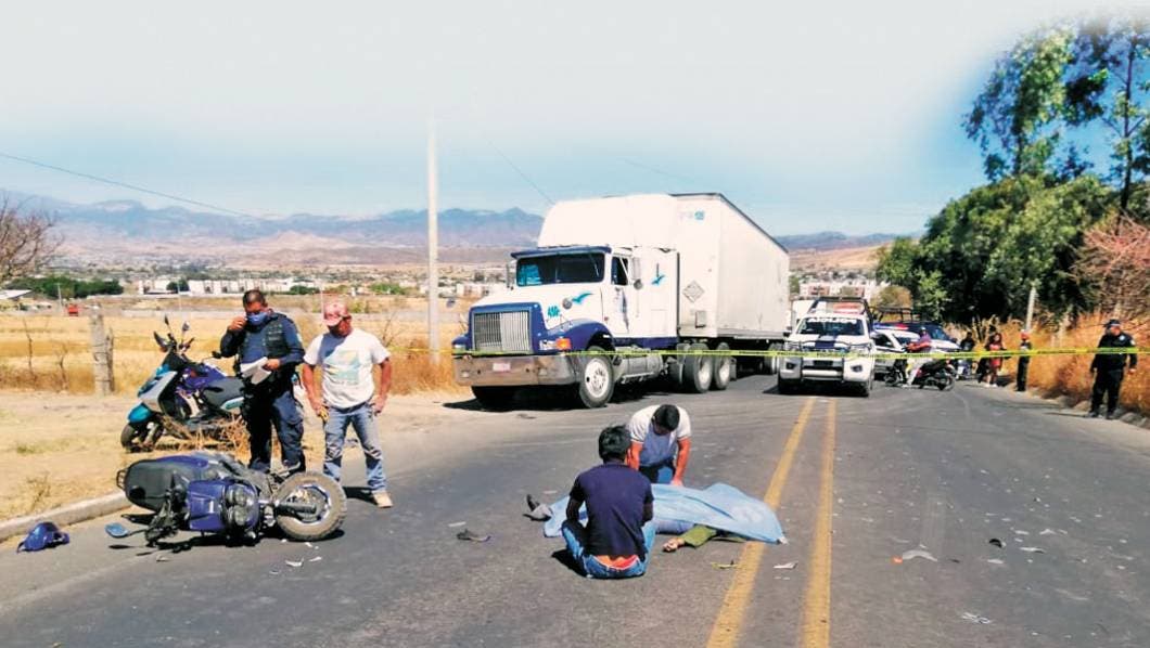 ‘Volaba’ en su moto hacia la muerte, en Yecapixtla