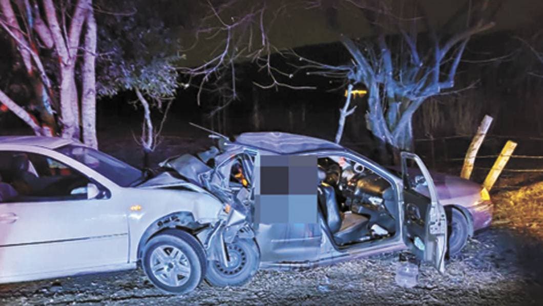 Mueren mujer e hijo en choque en la Yautepec-Tepoztlán