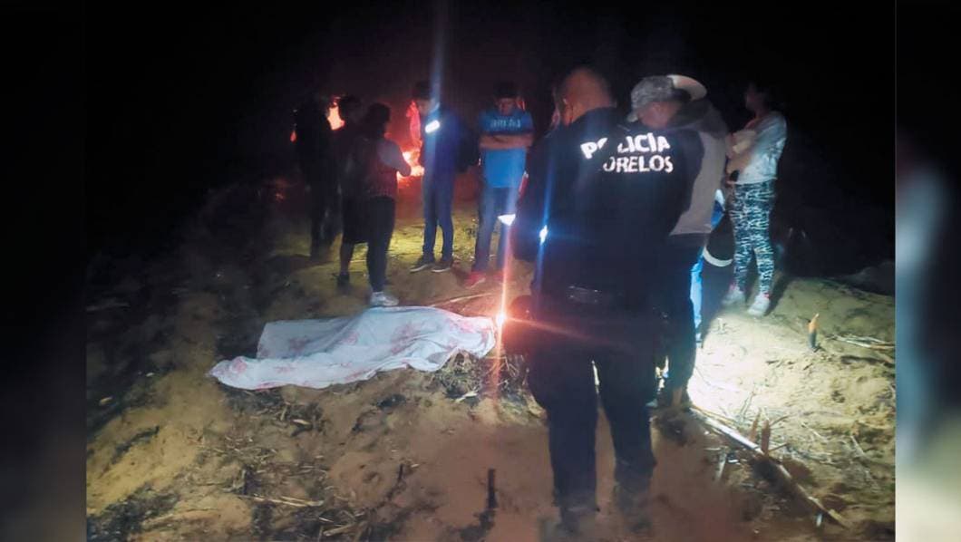 En Yecapixtla sujeto queda atrapado por el fuego