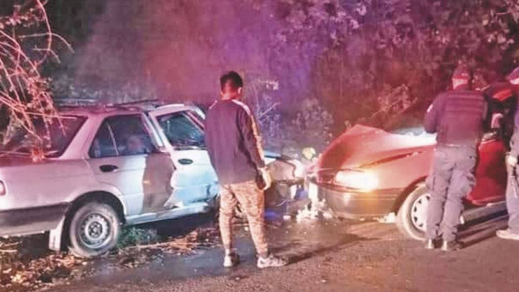 Choque Tetela del volcan