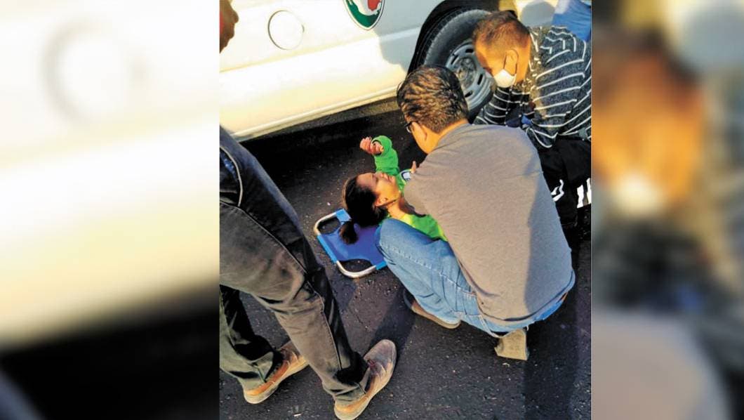 Deja volcadura una lesionada en Yecapixtla