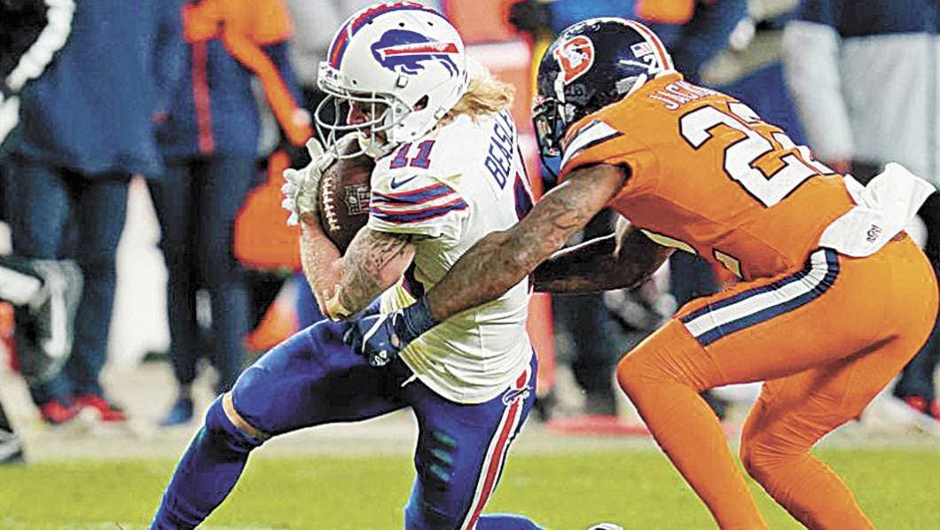 NFL: Buffalo se lleva el campeonato de  su división