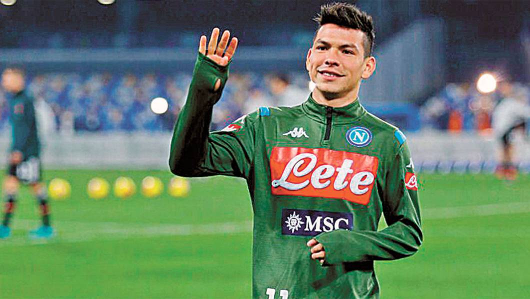 Hirving Lozano: Considera el Nápoli venderlo