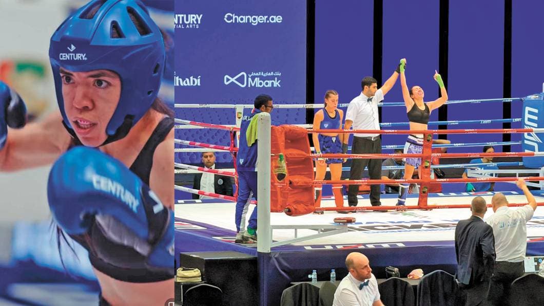 La morelense Natalia Reveles