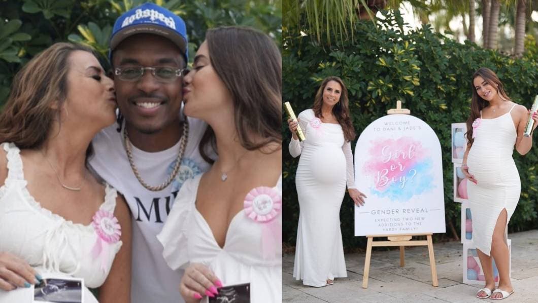 Nick Yardy, influencer, embarazo