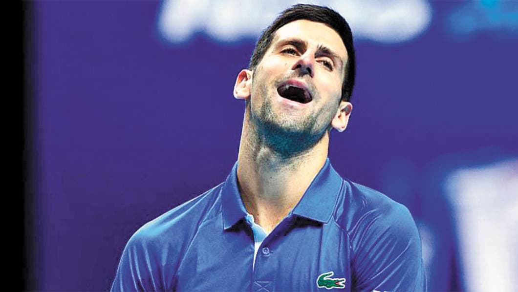 Bajan a Nadal y Novak de la Final