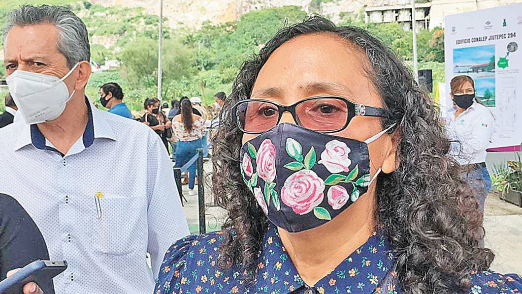 Da a conocer inversión. La encargada de despacho de la Secretaría de Obras Públicas, Leticia Nolasco.