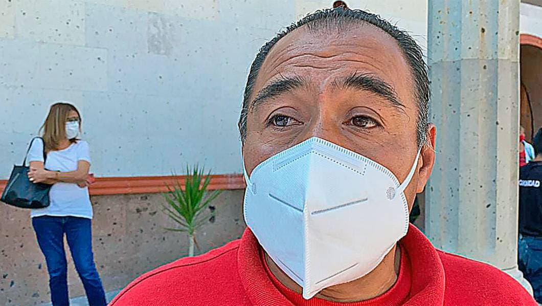 Reportan saturación en hospitales