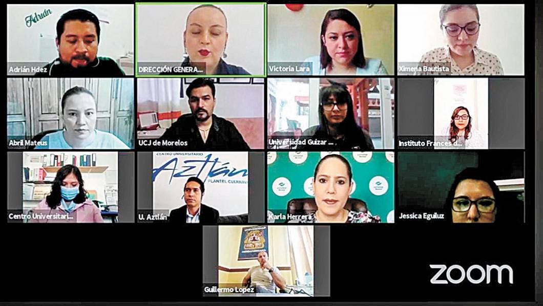 Dan ofertas educativas a estudiantes de Morelos